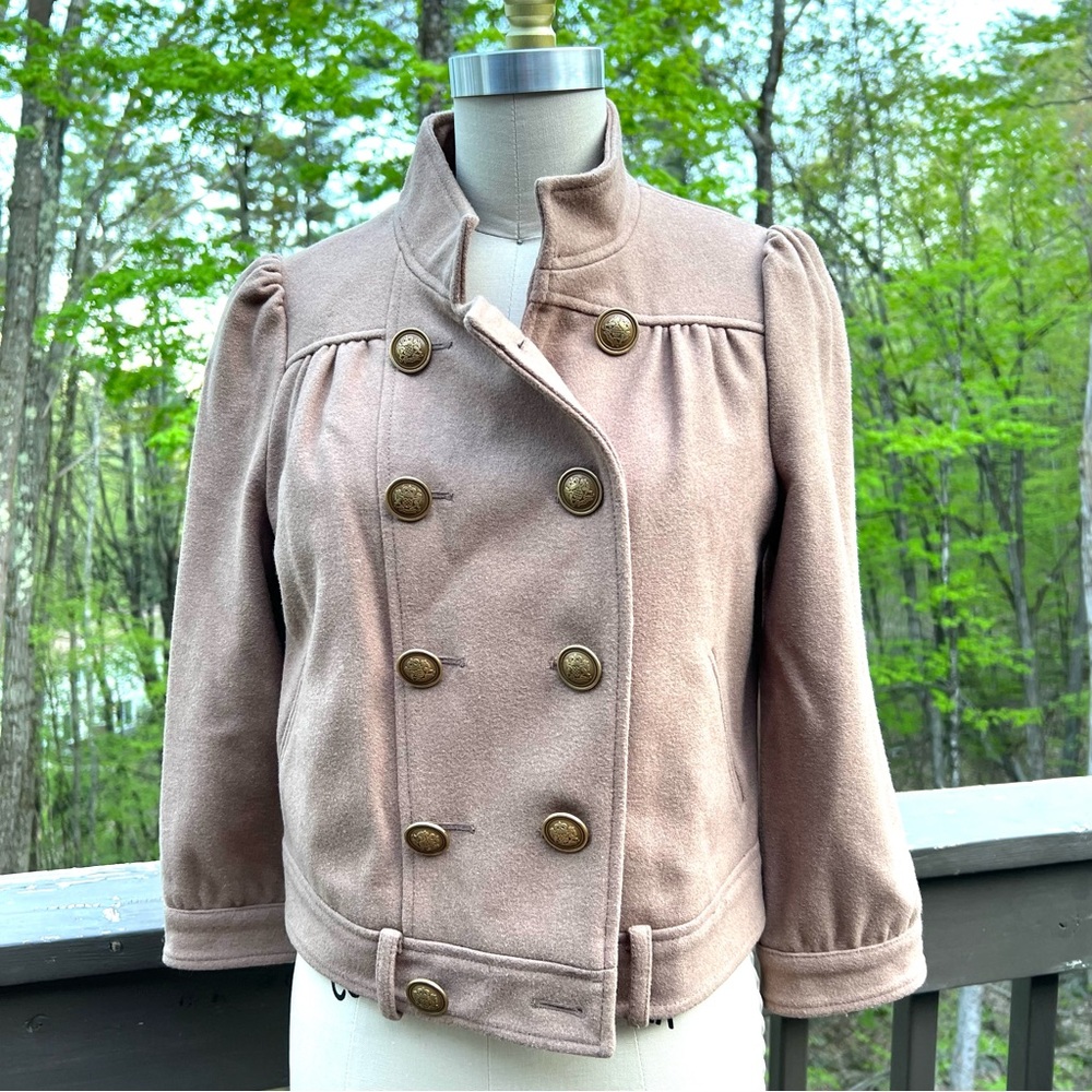 Anthropologie IDRA Wool Coat